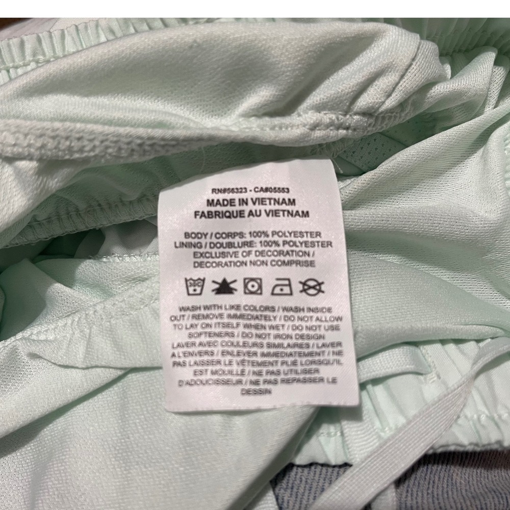Nike Dri-FIT Tempo 3" Running Shorts Mint‎ Green Pastel  CU8890-396  M Sporty - Picture 8 of 9